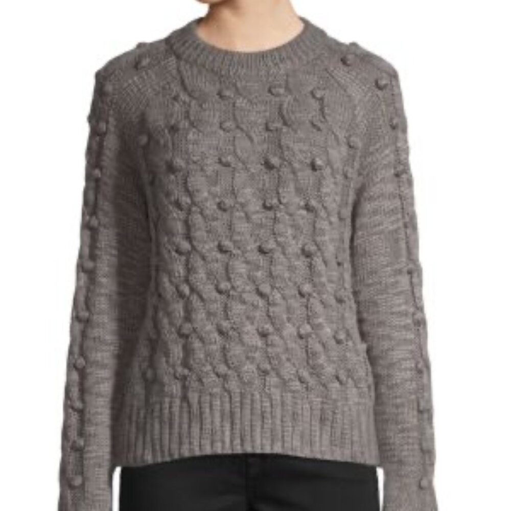 John & Jenn Cable Knit Sweater Size Medium